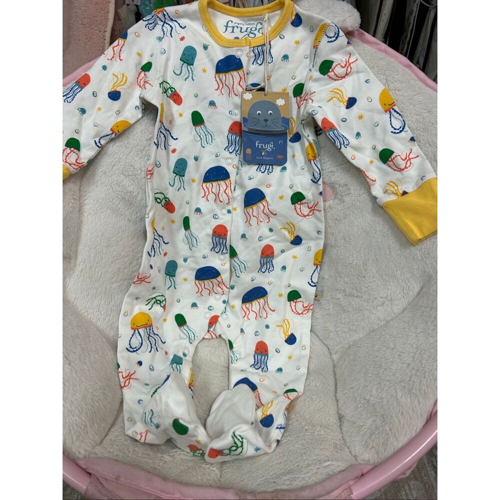 Frugi octopus footed sleeper 6/12